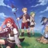 Mushoku Tensei: Rudeus with Eris, Sylphie and Roxy
