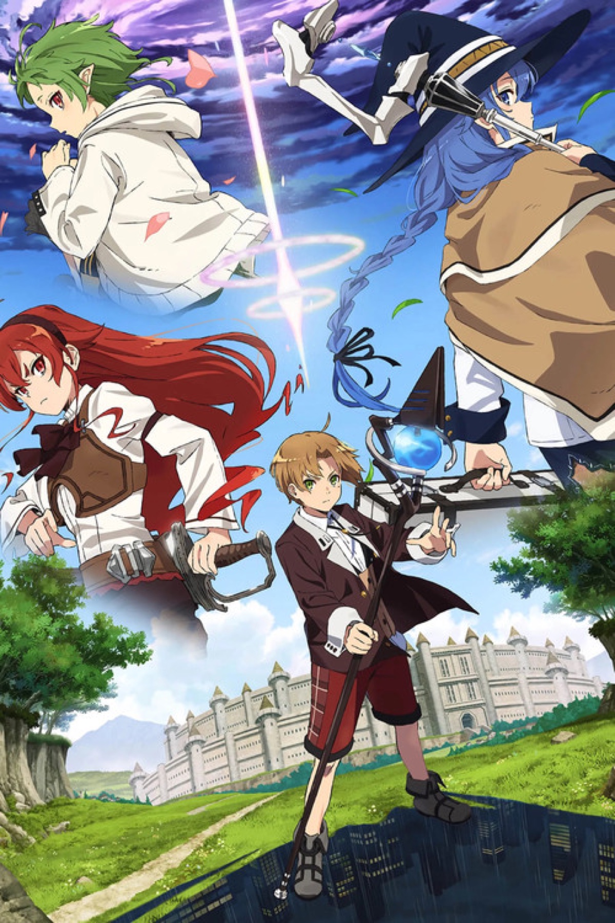 Mushoku Tensei Season 1 key visual
