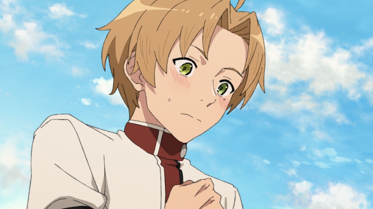 Mushoku Tensei Season 2: Rudeus at the academy
