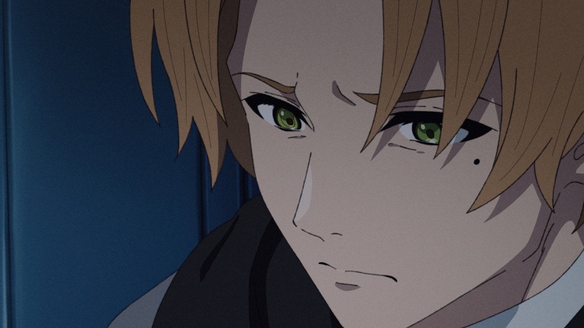 Mushoku Tensei Season 3 - a troubled close-up in episode 9